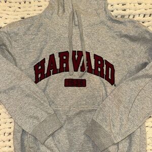 Harvard Gray Hoodie